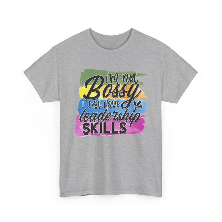 I'm Not Bossy Unisex Heavy Cotton Tee