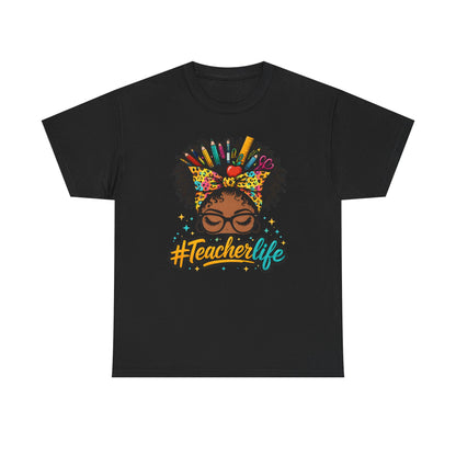 Teacher Life School Supplies Shirt Pencil Shirt Girl, Back to School