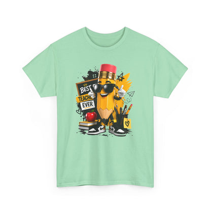 Teacher Pencil School Supplies Shirt