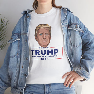 Donald Trump Unisex Heavy Cotton Tee