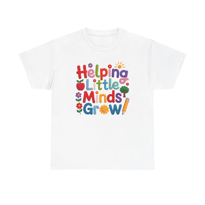 Helping Little Minds, Yarn Effect Back to School T-Shirt