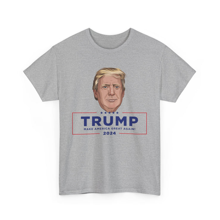 Donald Trump Unisex Heavy Cotton Tee