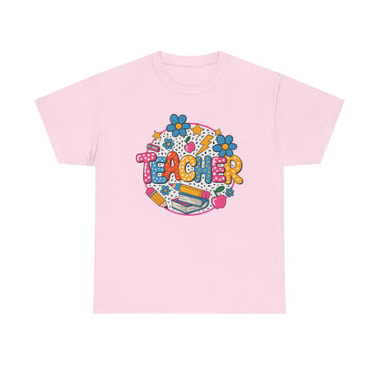 Teacher T-Shirt, Classroom Apparel, Back to School Tee, Teacher Appreciation Gift
