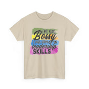 I'm Not Bossy Unisex Heavy Cotton Tee