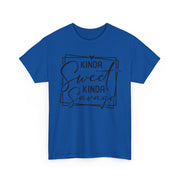 Kinda Sweet Kinda Savage Unisex Heavy Cotton Tee