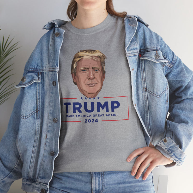 Donald Trump Unisex Heavy Cotton Tee