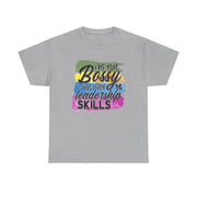 I'm Not Bossy Unisex Heavy Cotton Tee