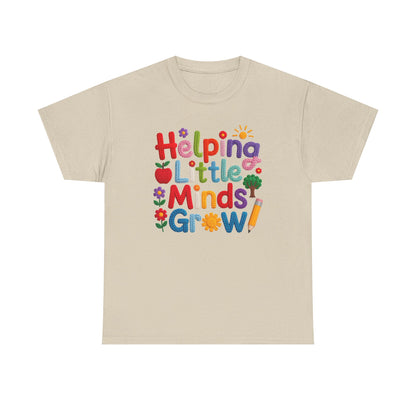 Helping Little Minds, Yarn Effect Back to School T-Shirt