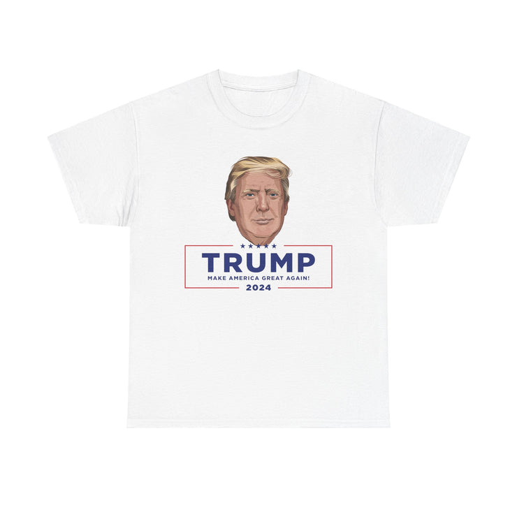 Donald Trump Unisex Heavy Cotton Tee