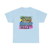 I'm Not Bossy Unisex Heavy Cotton Tee