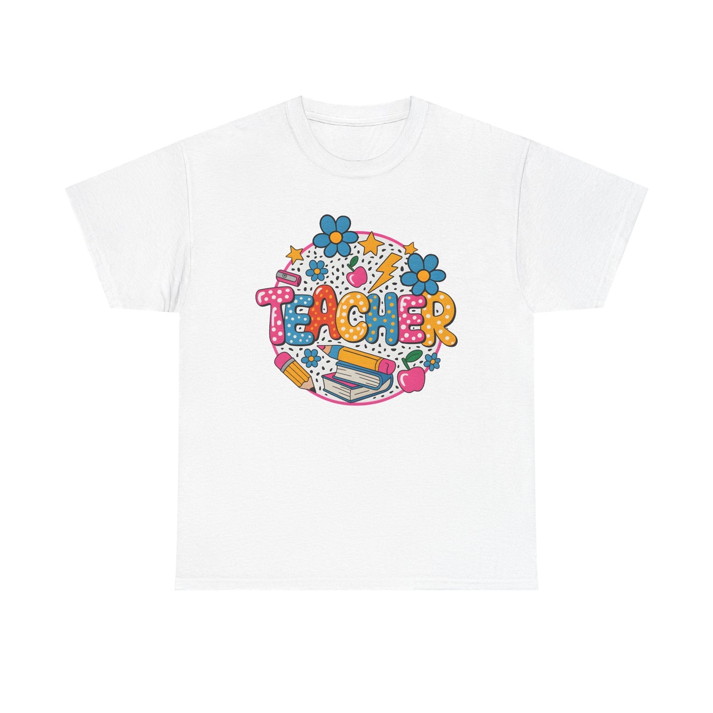 Teacher T-Shirt, Classroom Apparel, Back to School Tee, Teacher Appreciation Gift