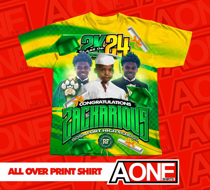 2K24 GRADUATION TEMPLATE