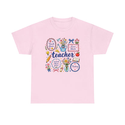 Watch Them Grow, Back to School T-Shirt