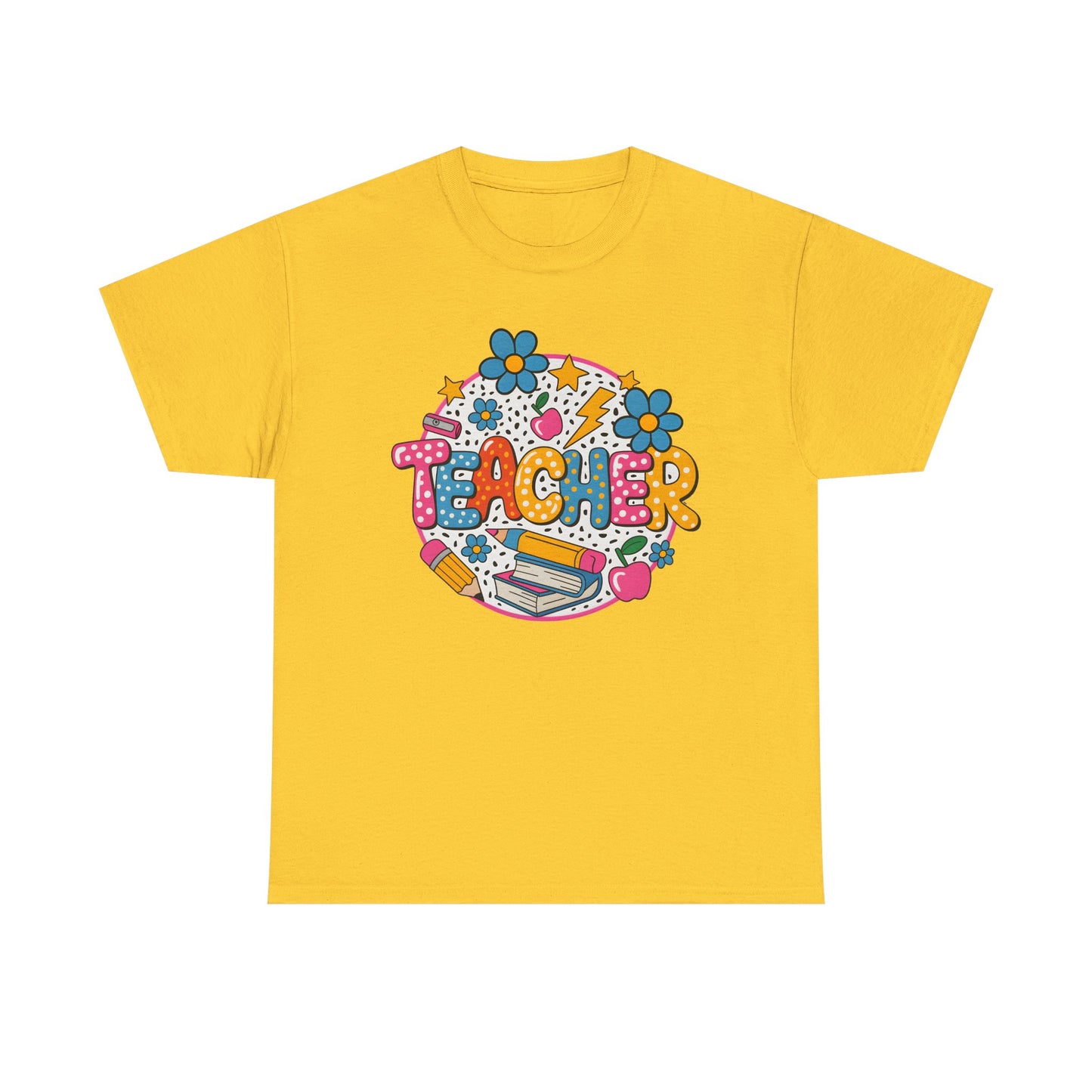 Teacher T-Shirt, Classroom Apparel, Back to School Tee, Teacher Appreciation Gift
