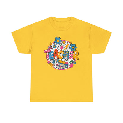 Teacher T-Shirt, Classroom Apparel, Back to School Tee, Teacher Appreciation Gift
