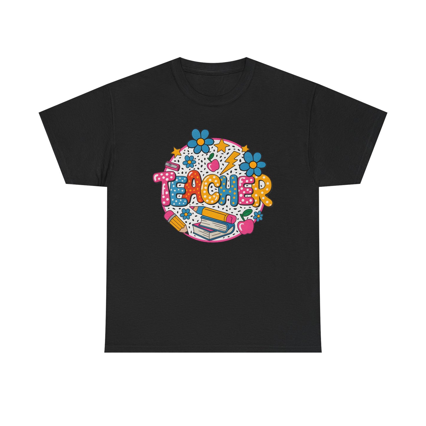 Teacher T-Shirt, Classroom Apparel, Back to School Tee, Teacher Appreciation Gift