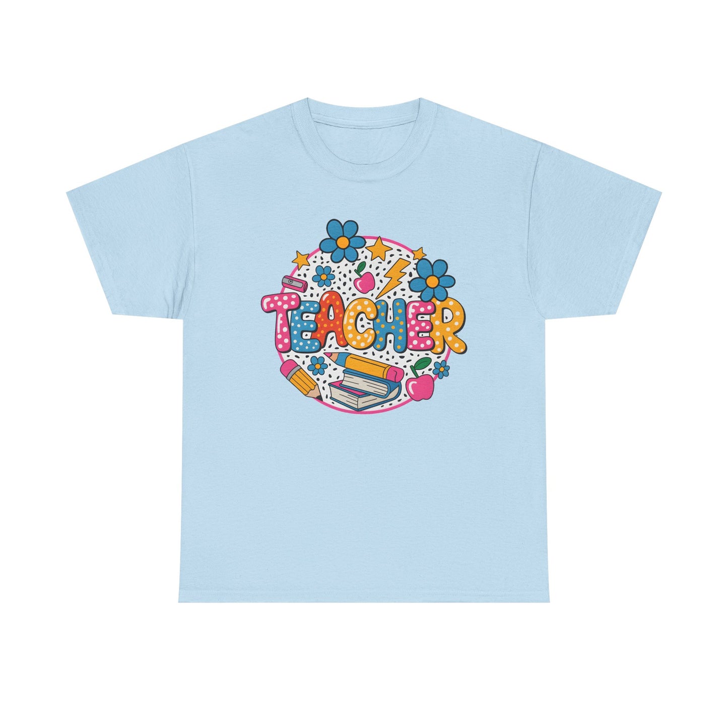 Teacher T-Shirt, Classroom Apparel, Back to School Tee, Teacher Appreciation Gift