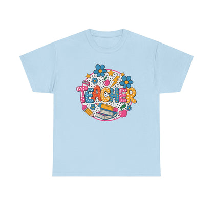 Teacher T-Shirt, Classroom Apparel, Back to School Tee, Teacher Appreciation Gift