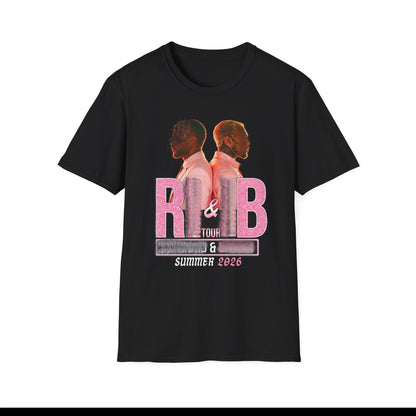 R&B Tour Pink| Ready-to-Press DTF Transfer Adult 12x14 Print