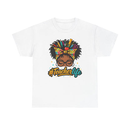 Teacher Life School Supplies Shirt Pencil Shirt Girl, Back to School