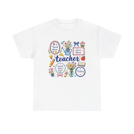 Watch Them Grow, Back to School T-Shirt
