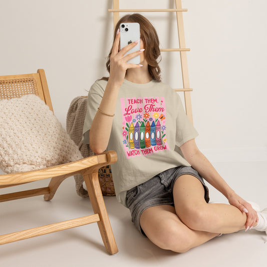 Teach Them Love Them School T-Shirt