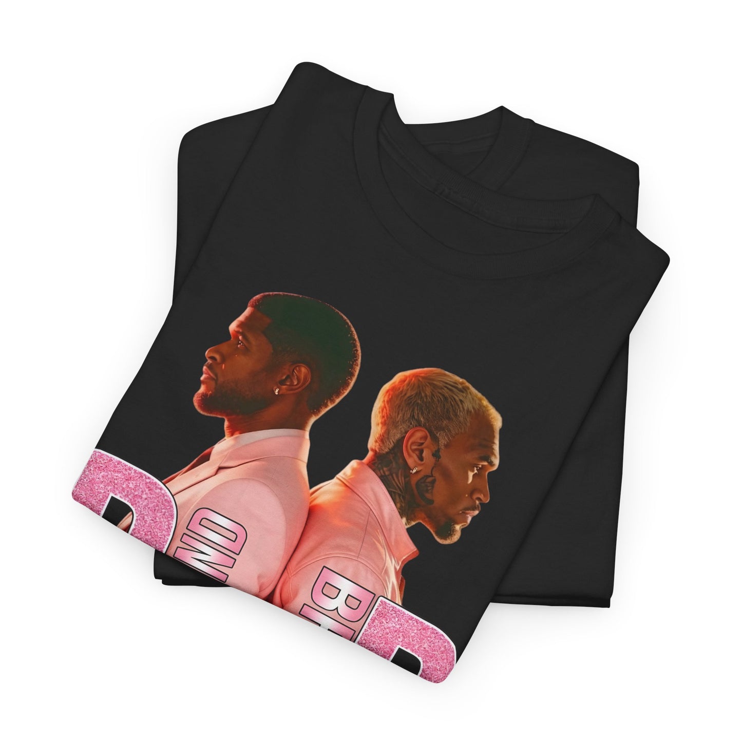 Raymond and Brown Pink Design Graphic Tee