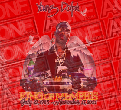 Young Dolph PRE Design Png File