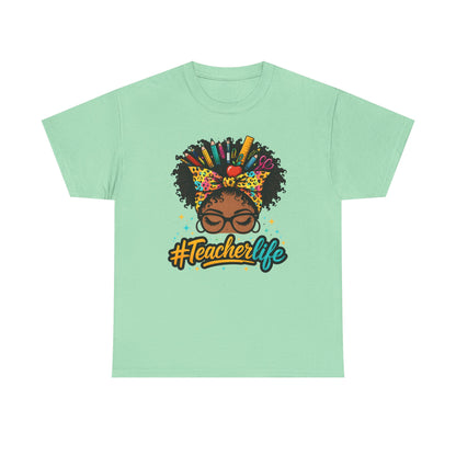 Teacher Life School Supplies Shirt Pencil Shirt Girl, Back to School