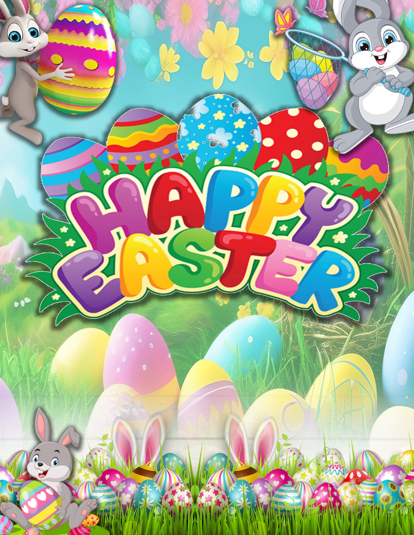 Easter Vending Machine Box Template| Photoshop| 11x17 or 8.5x11 Printable DIY Vending Machine| Digital Download
