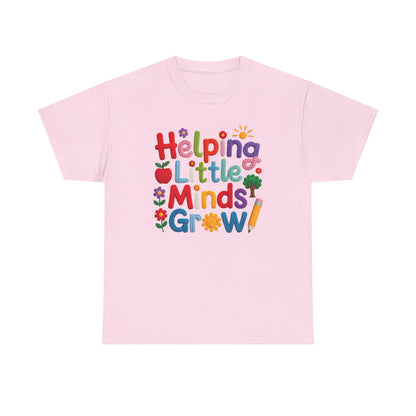 Helping Little Minds, Yarn Effect Back to School T-Shirt