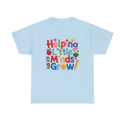Helping Little Minds, Yarn Effect Back to School T-Shirt