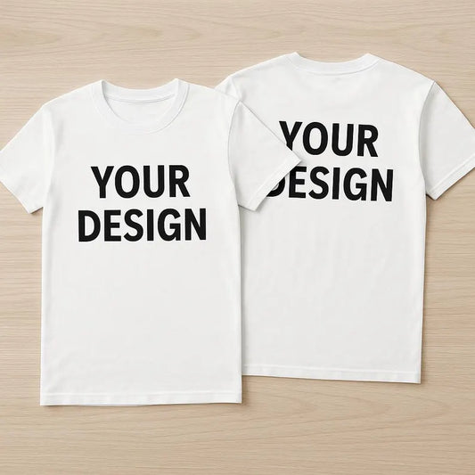 Custom Logo Shirts, Personalized Logo Shirt, Your Custom Design Shirt, Custom Text Shirt,Your Business Logo or Brand Logo T Shirt,Team Logo Shirt